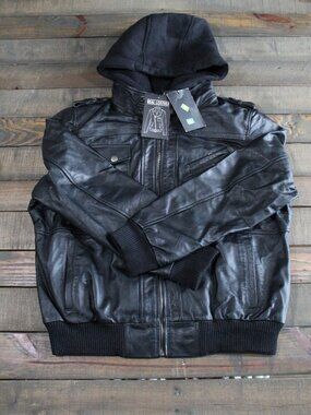 Women's Real Lambskin Leather Bomber Jacket